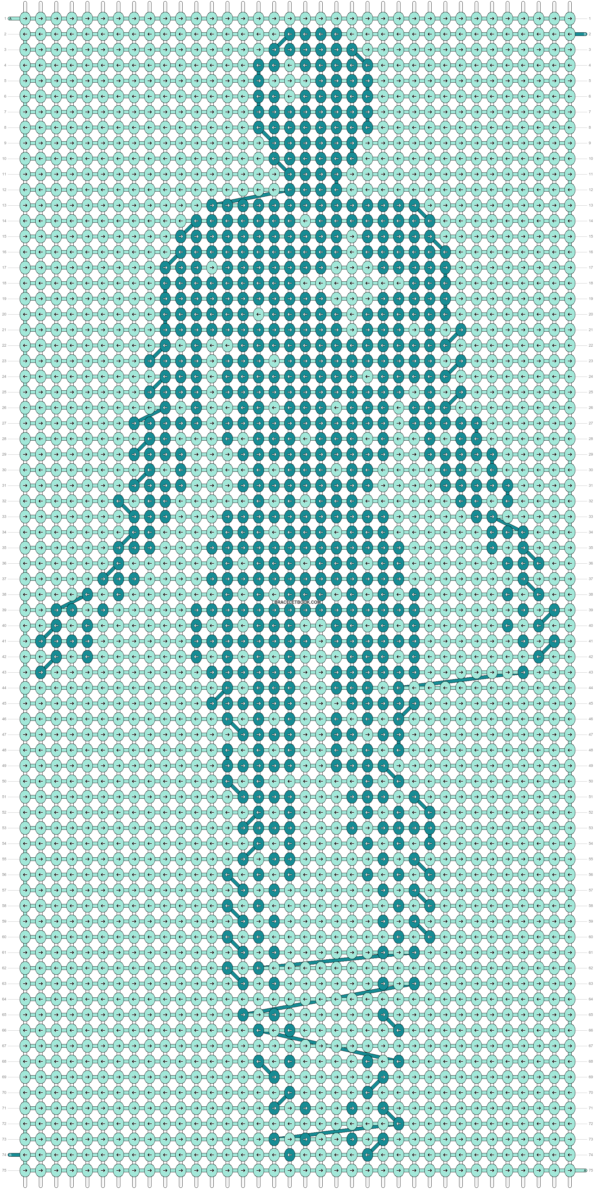 Alpha pattern #211580 variation #452097 pattern