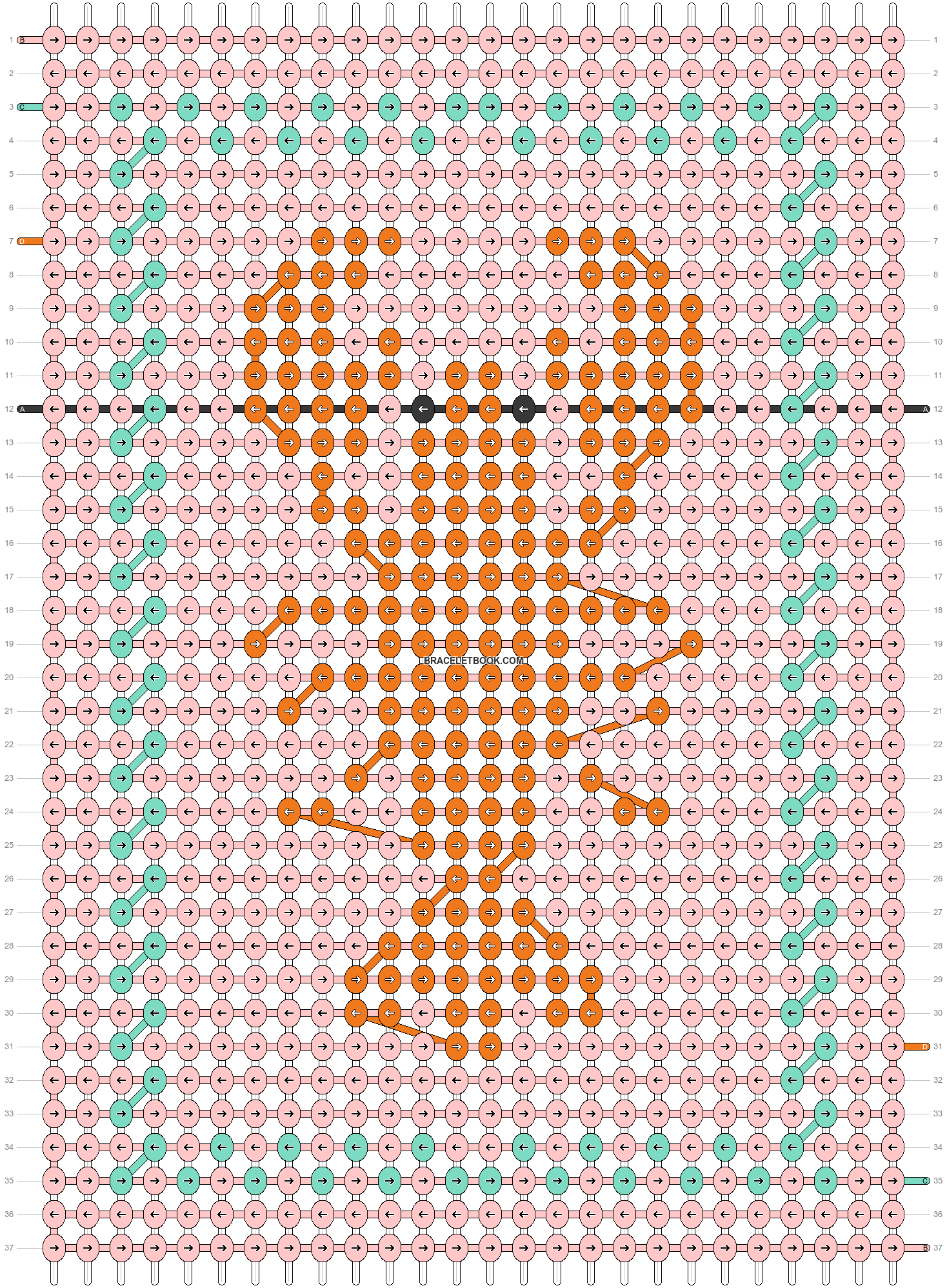 Alpha pattern #202302 variation #452143 pattern