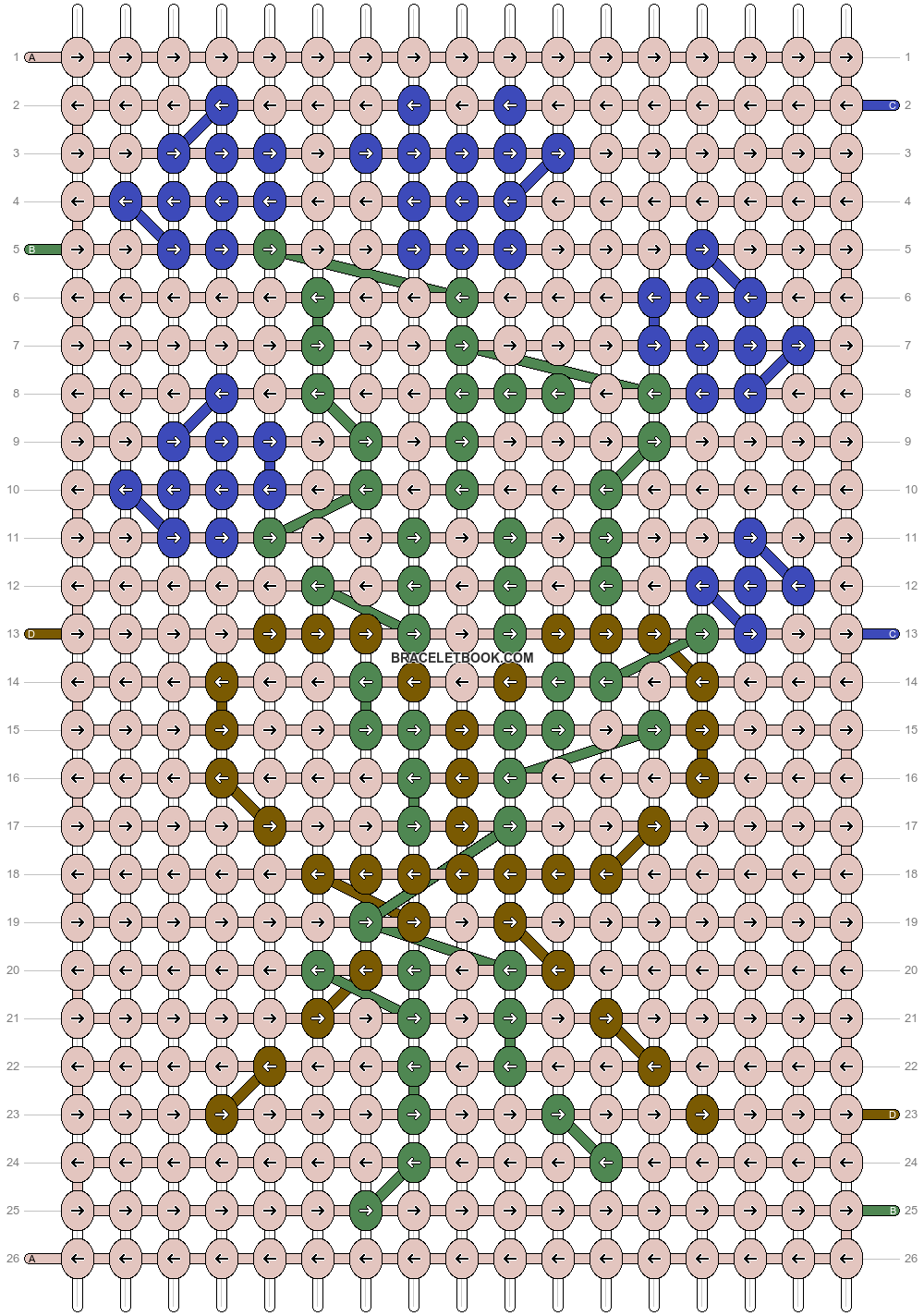 Alpha pattern #167225 variation #452175 pattern