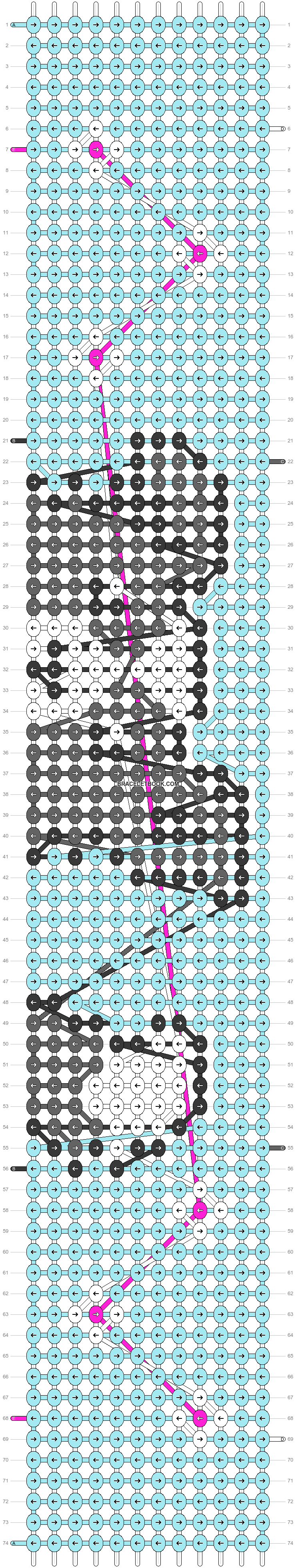 Alpha pattern #79419 variation #452188 pattern