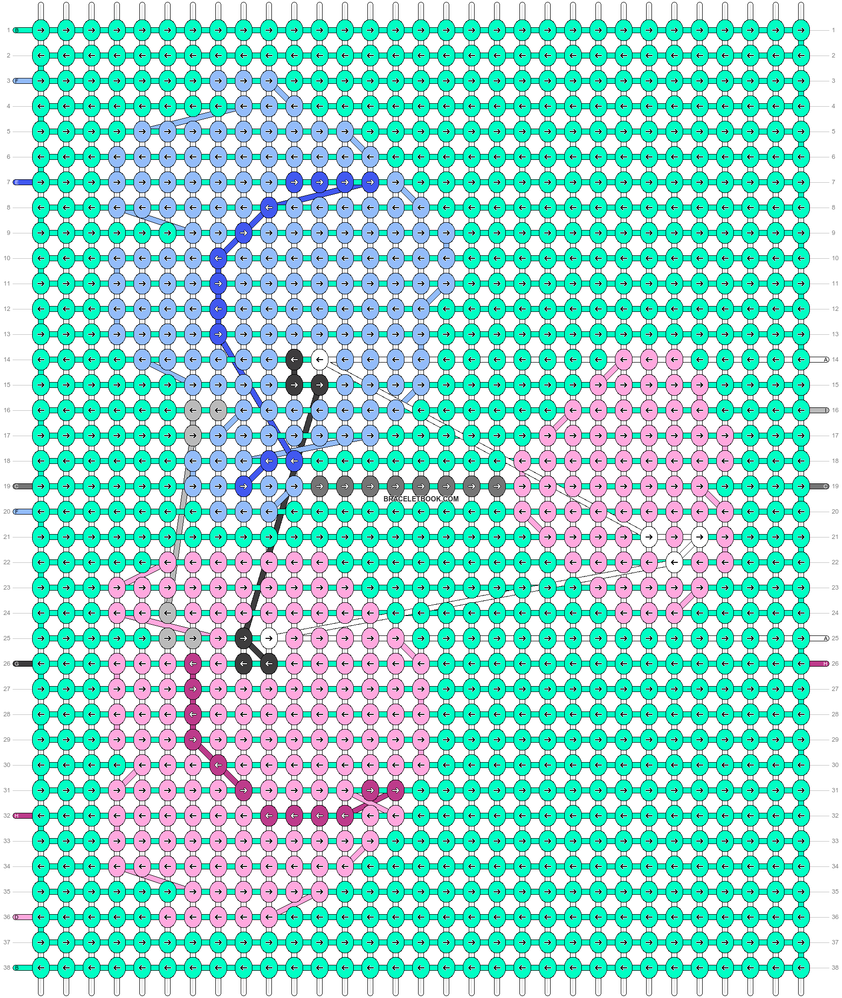 Alpha pattern #88562 variation #452218 pattern