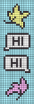 Alpha pattern #126263 variation #452248