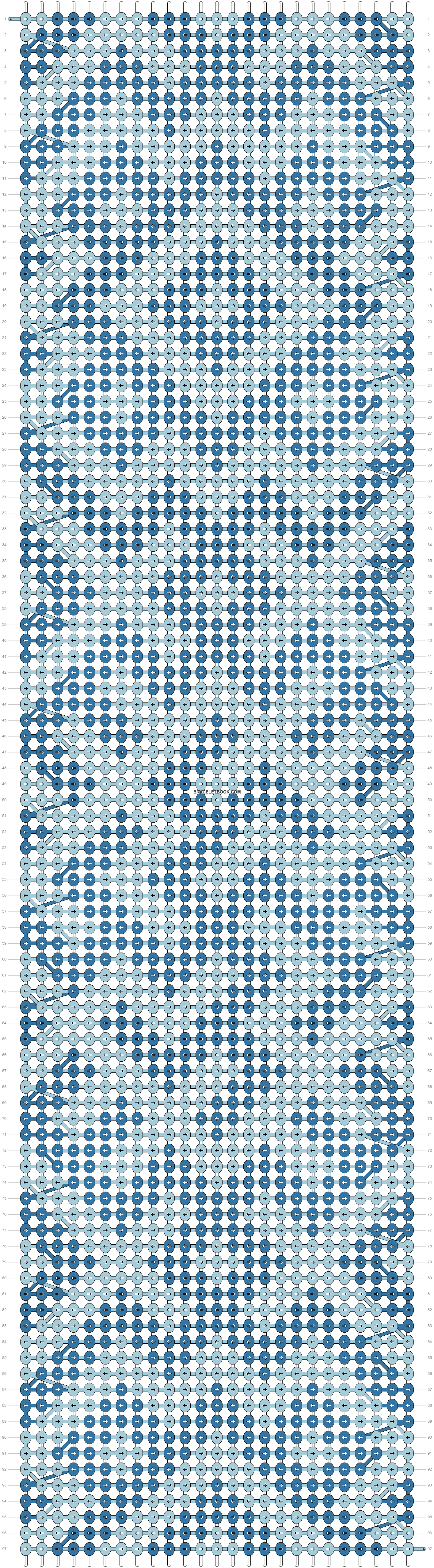 Alpha pattern #161950 variation #452280 pattern