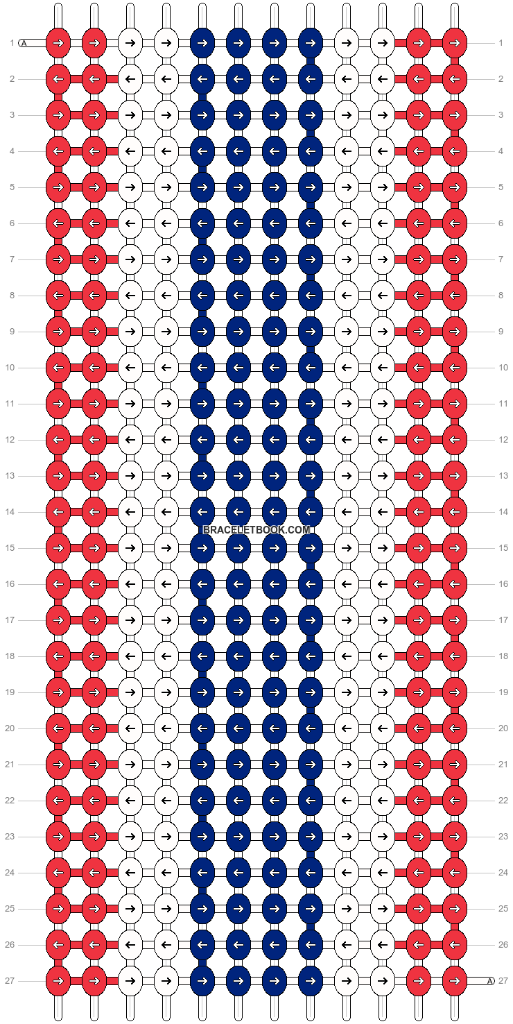 Alpha pattern #194174 variation #452334 pattern