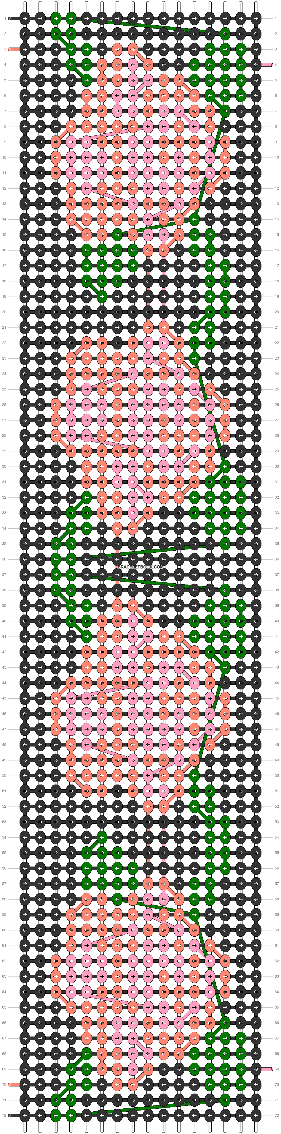 Alpha pattern #77077 variation #452340 pattern