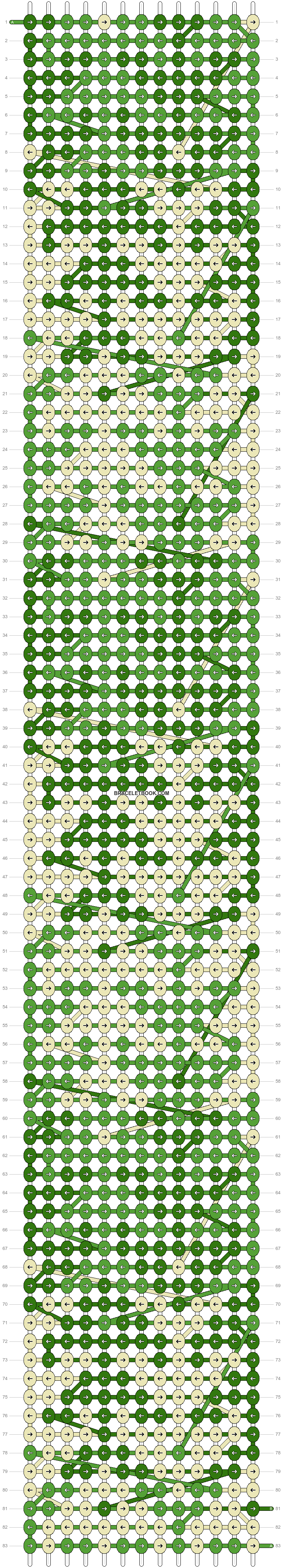 Alpha pattern #174122 variation #452342 pattern