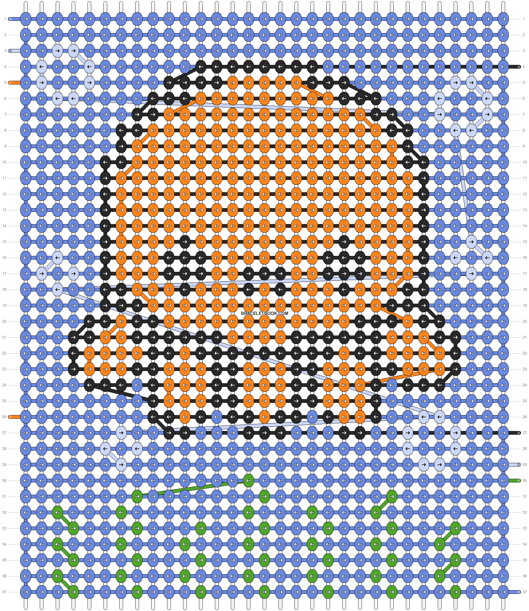 Alpha pattern #115689 variation #452360 pattern