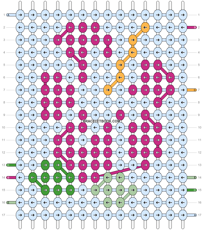 Alpha pattern #194683 variation #452393 pattern