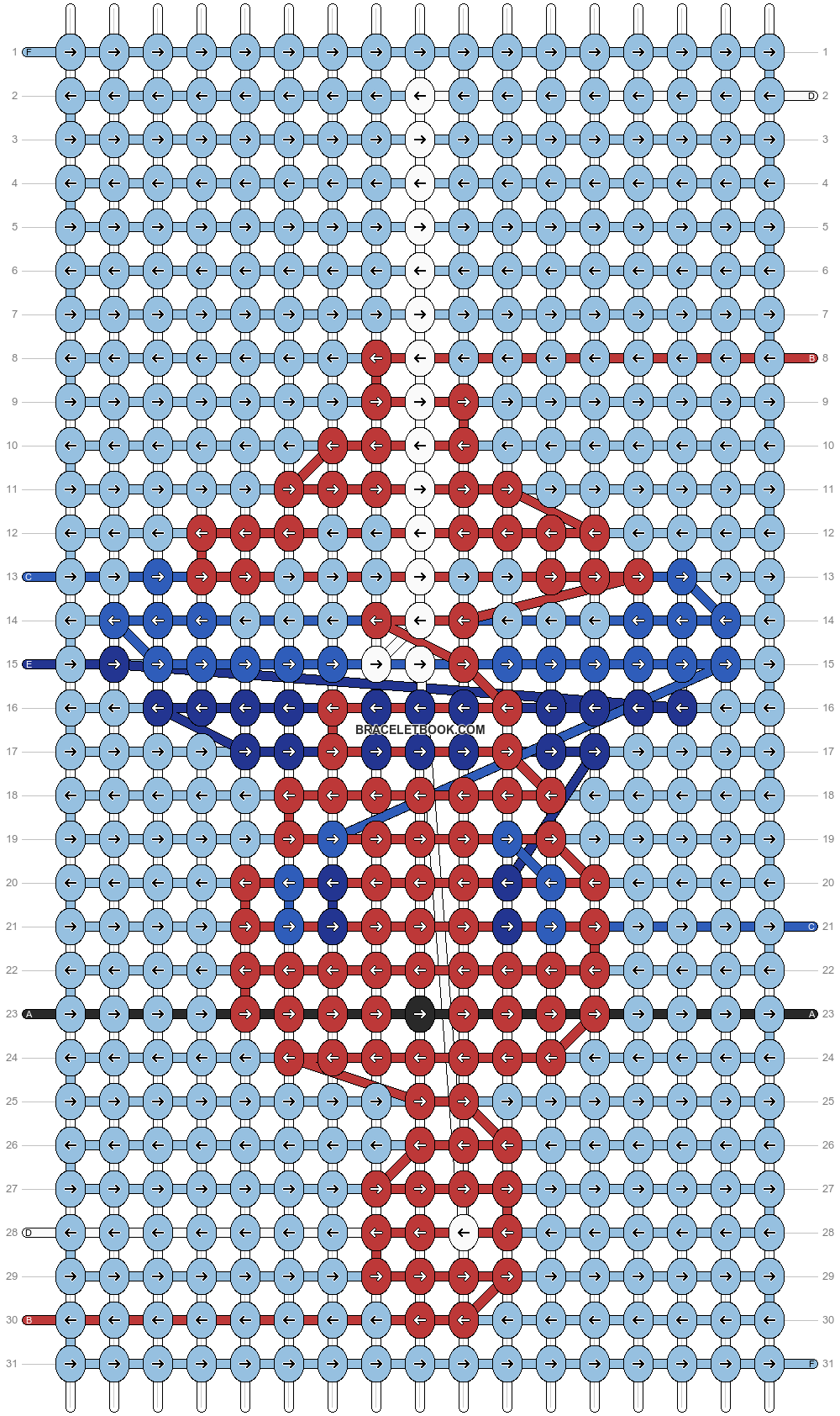 Alpha pattern #205594 variation #452452 pattern