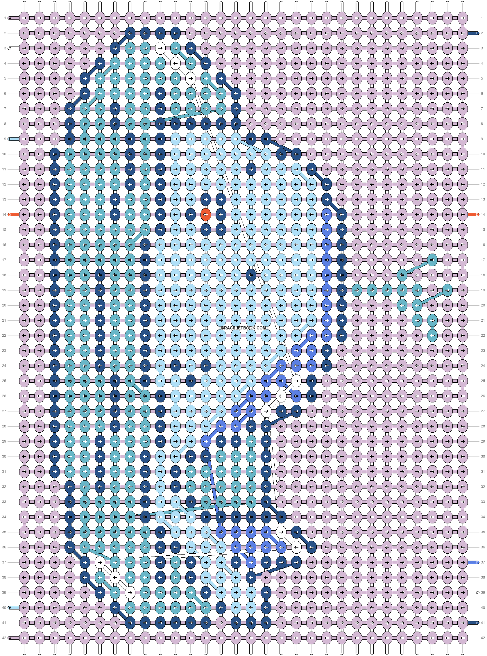Alpha pattern #81755 variation #452467 pattern