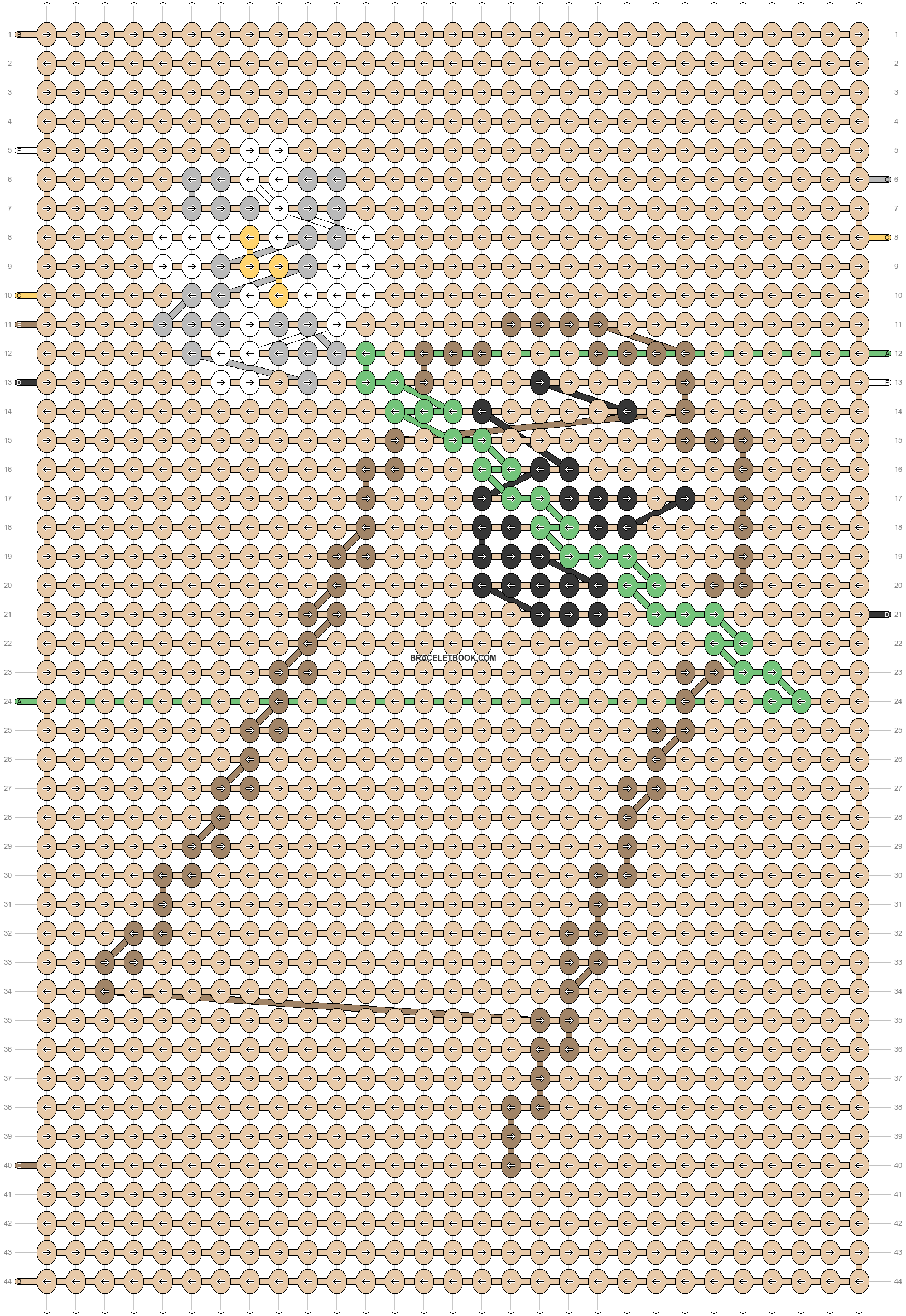 Alpha pattern #152339 variation #452470 pattern