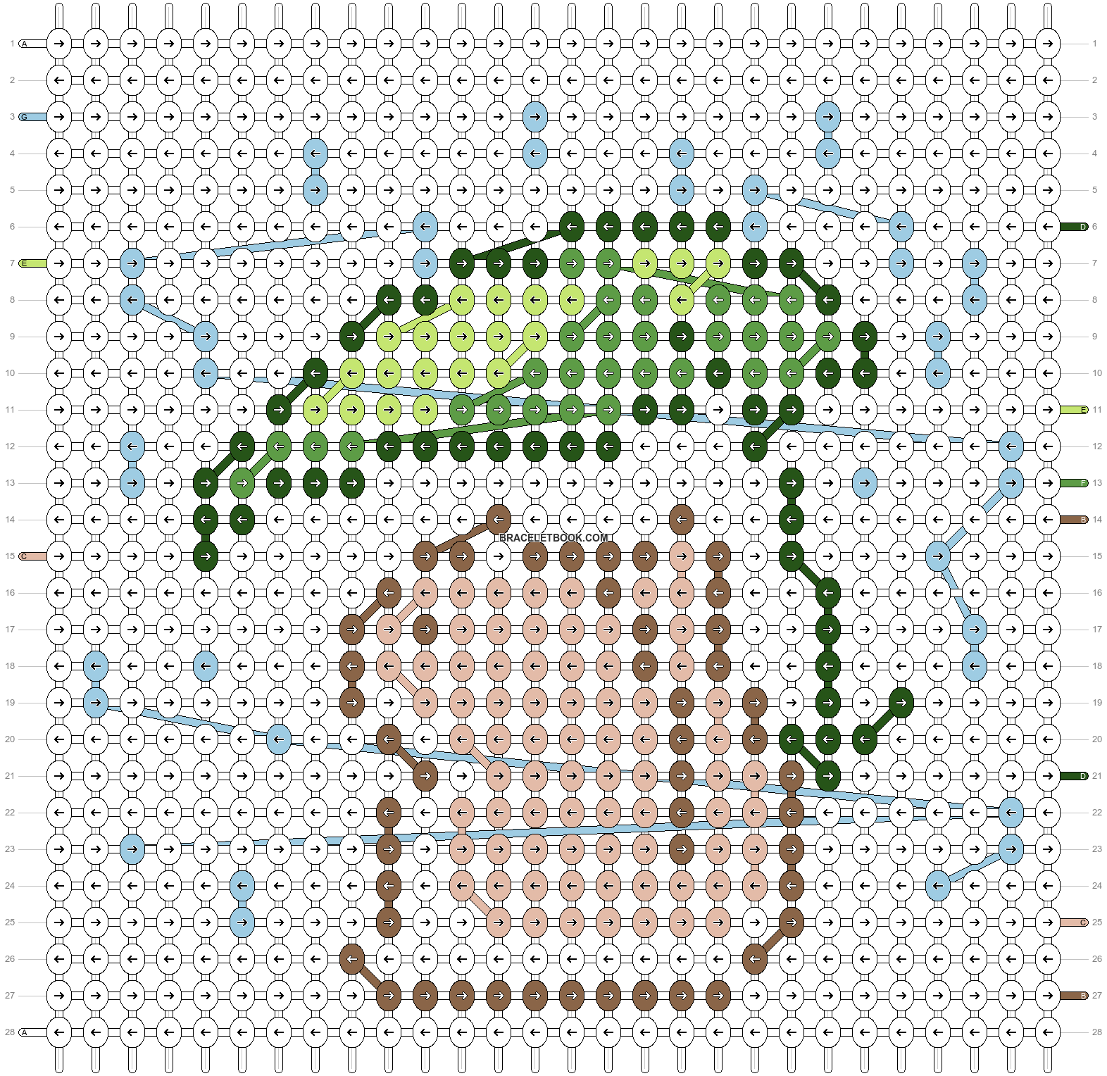 Alpha pattern #81756 variation #452474 pattern