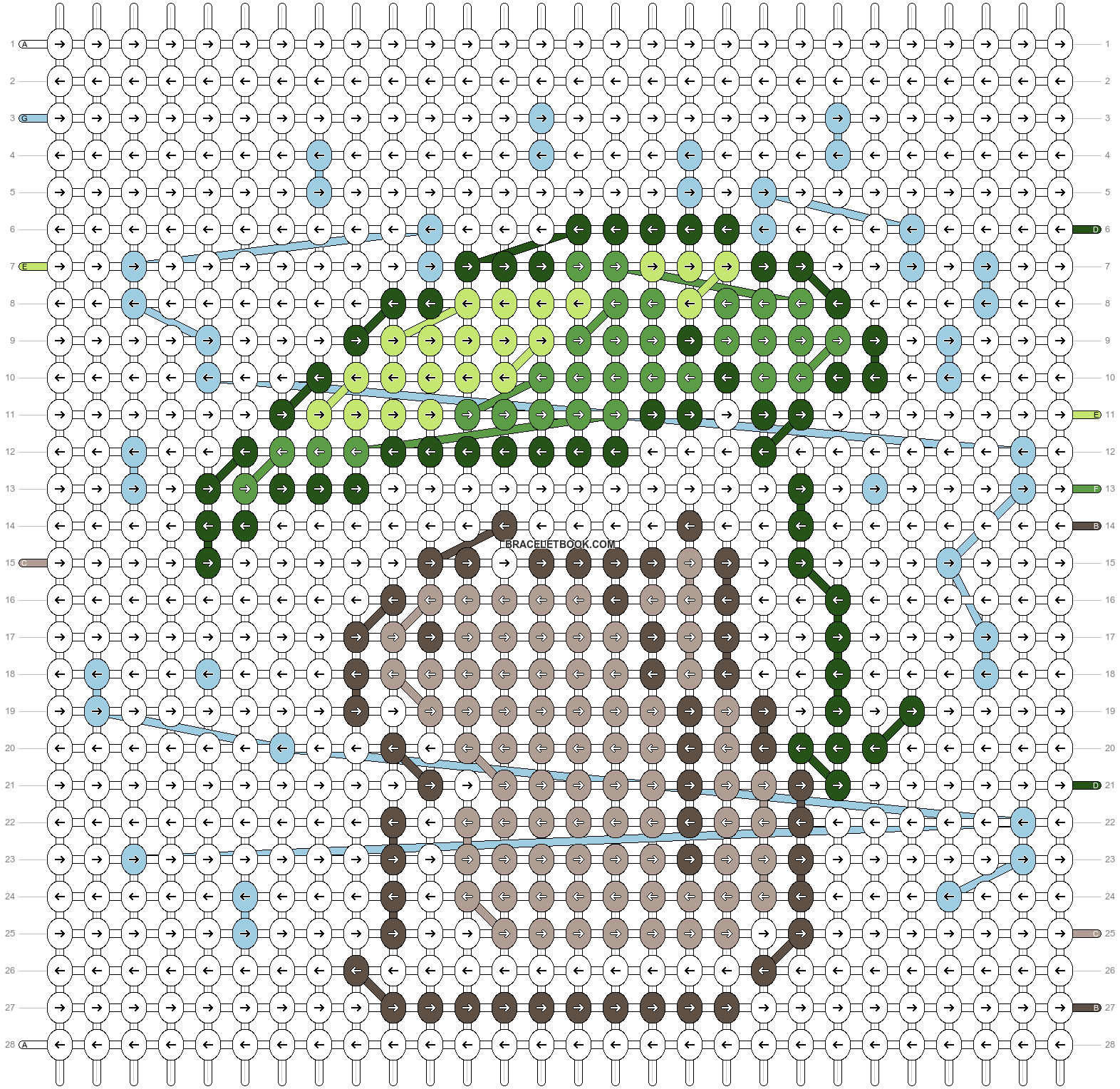 Alpha pattern #81756 variation #452475 pattern