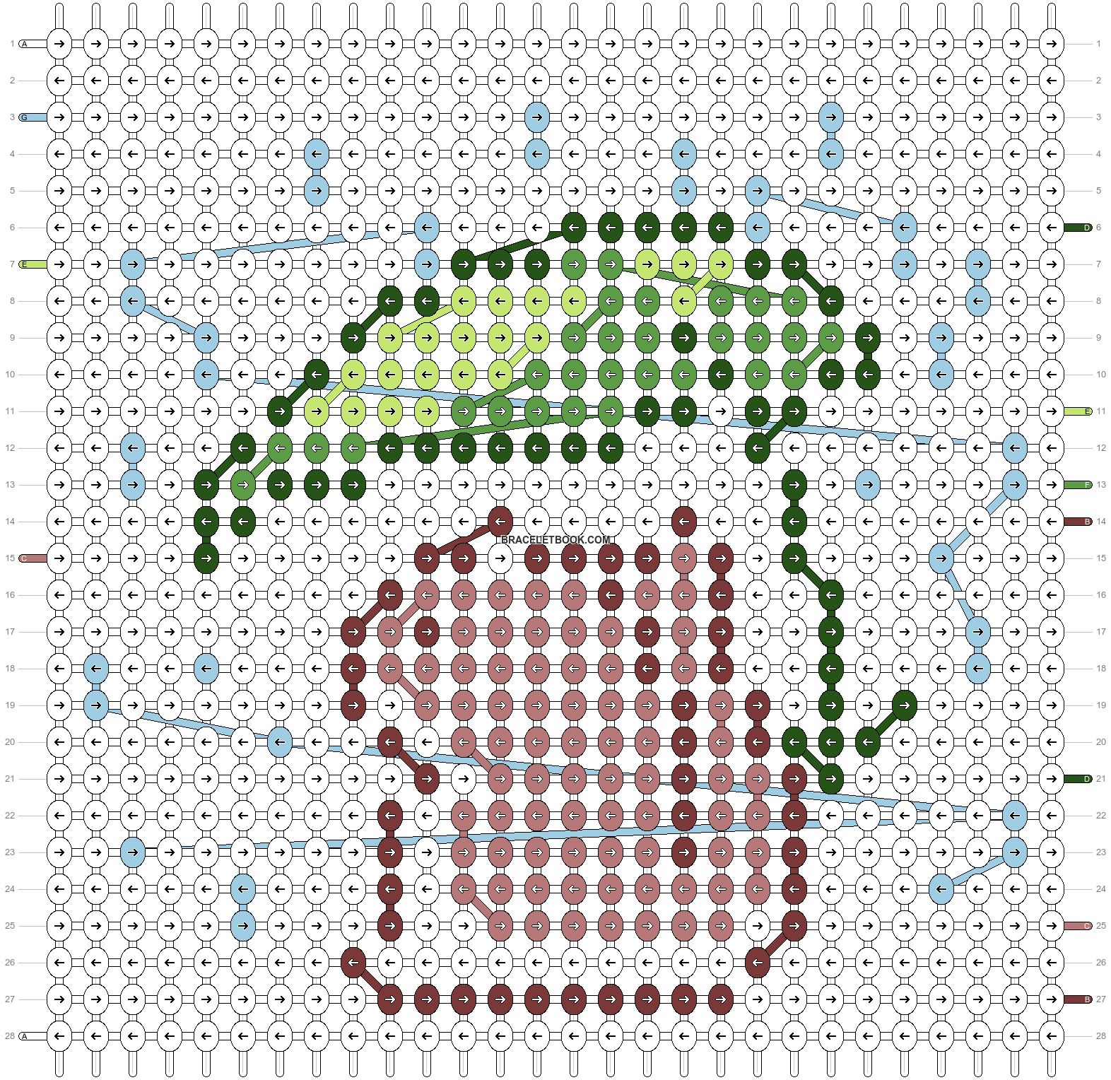 Alpha pattern #81756 variation #452476 pattern