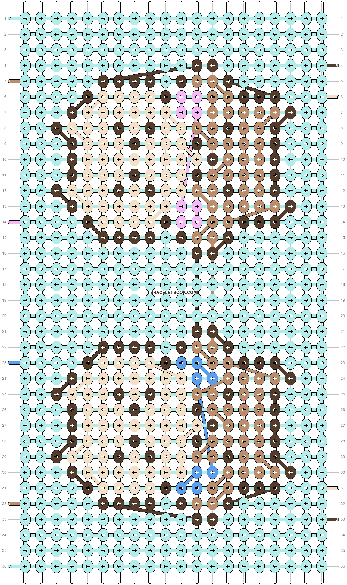 Alpha pattern #192958 variation #452477 pattern