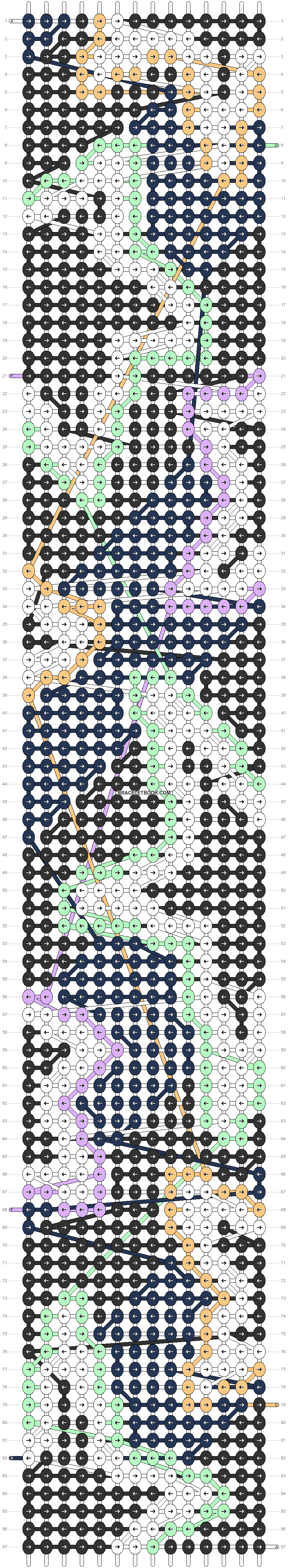 Alpha pattern #213978 variation #452507 pattern