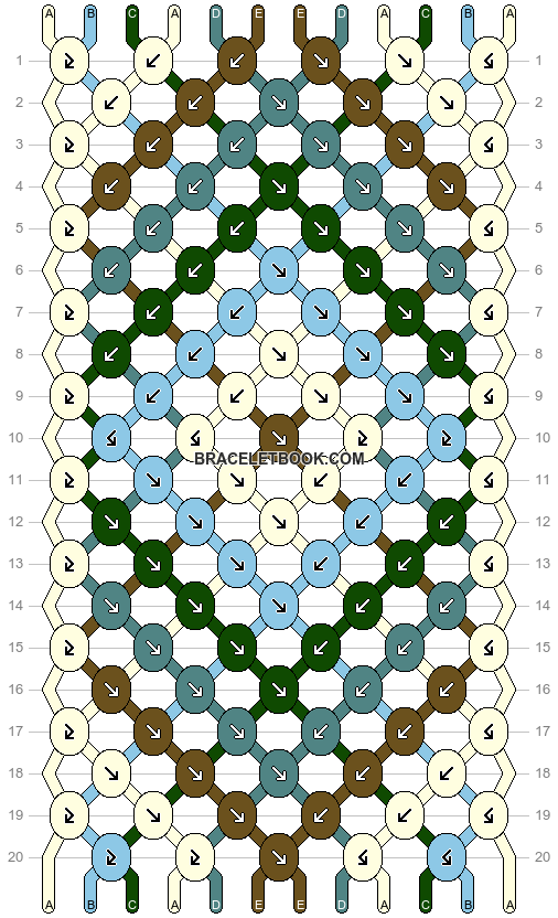Normal pattern #2407 variation #452543 pattern