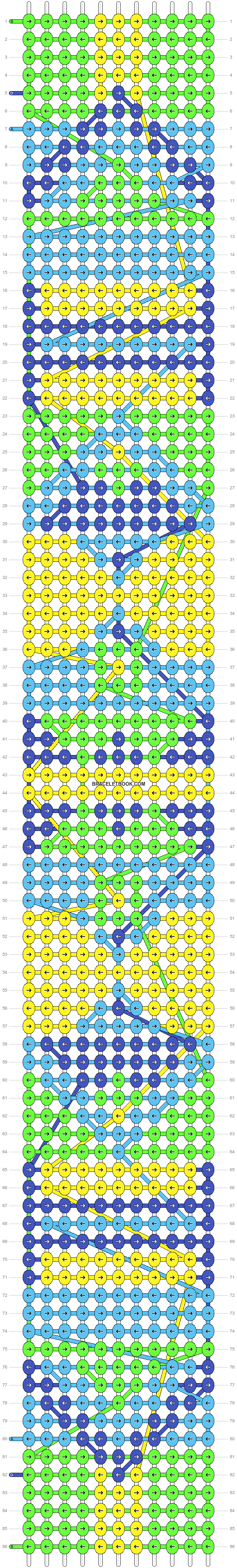 Alpha pattern #100747 variation #452550 pattern