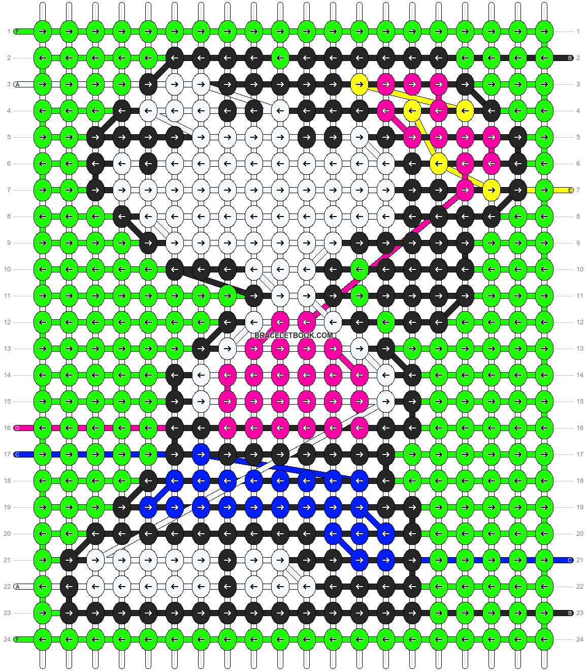 Alpha pattern #167570 variation #452605 pattern