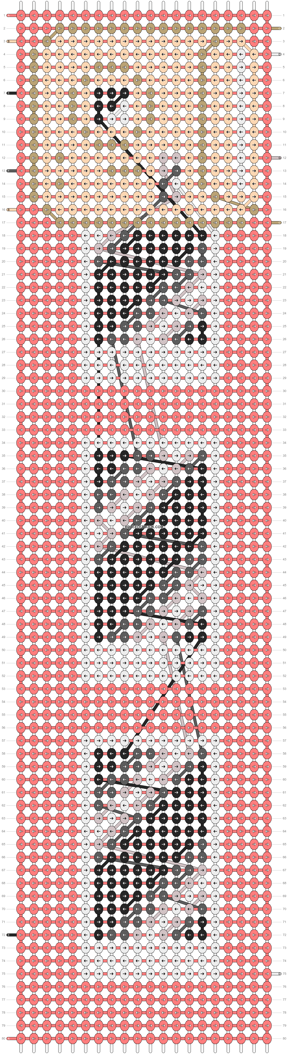 Alpha pattern #214694 variation #452620 pattern