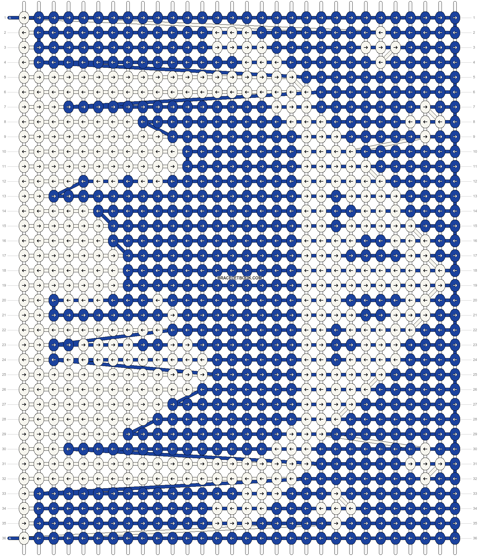 Alpha pattern #155203 variation #452626 pattern