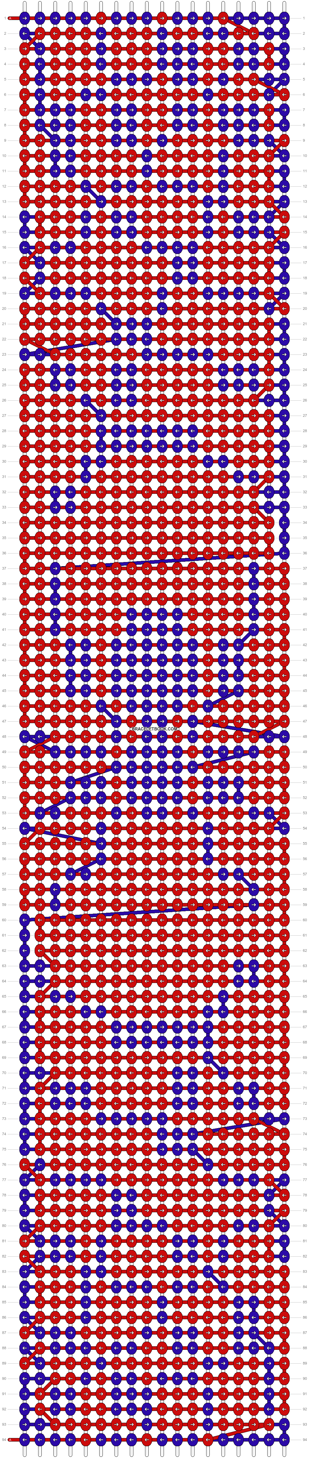 Alpha pattern #55491 variation #452627 pattern