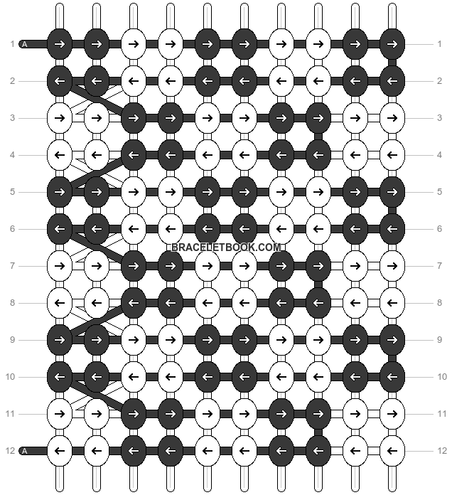 Alpha pattern #21150 variation #452628 pattern