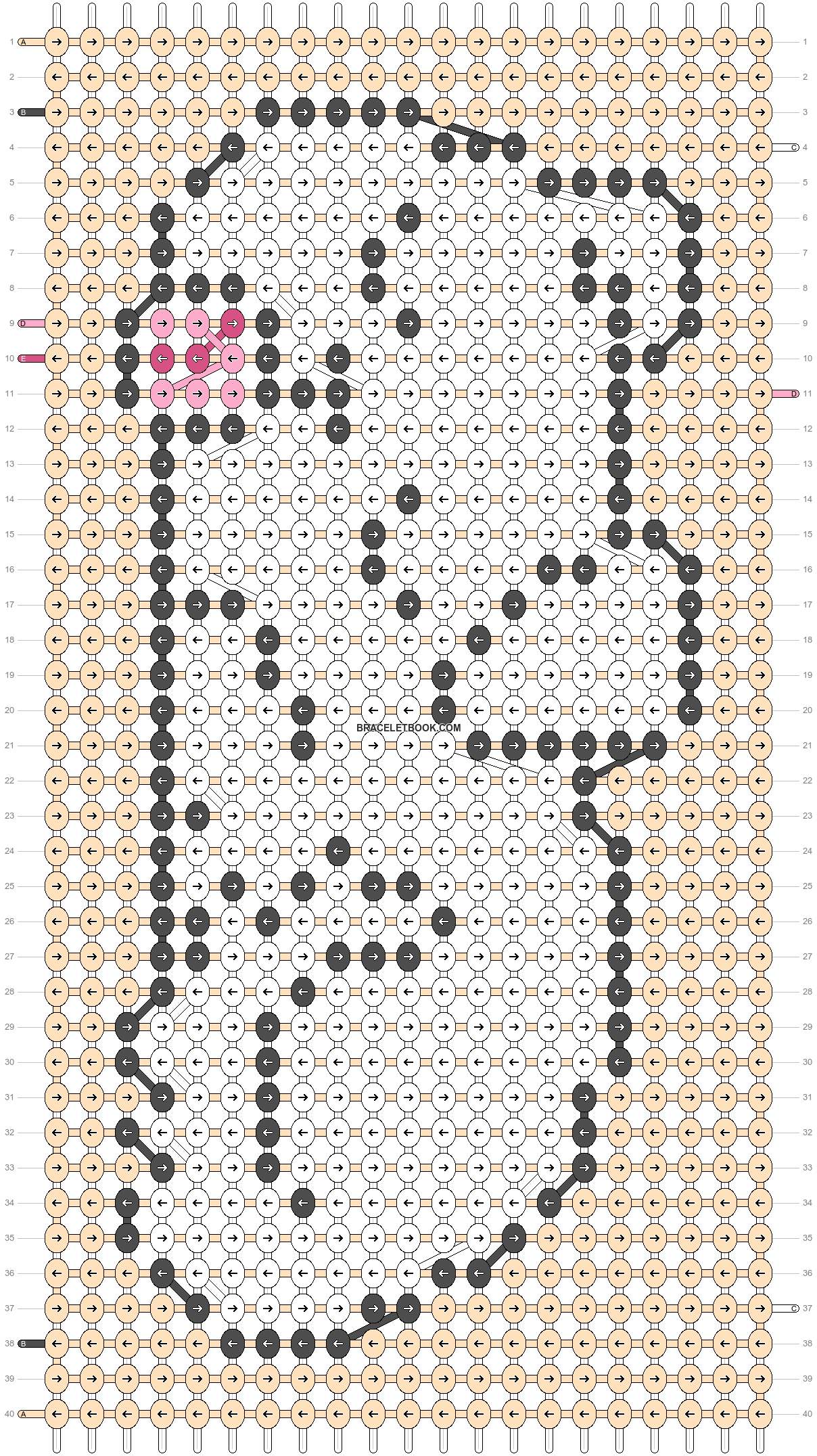 Alpha pattern #93715 variation #452649 pattern