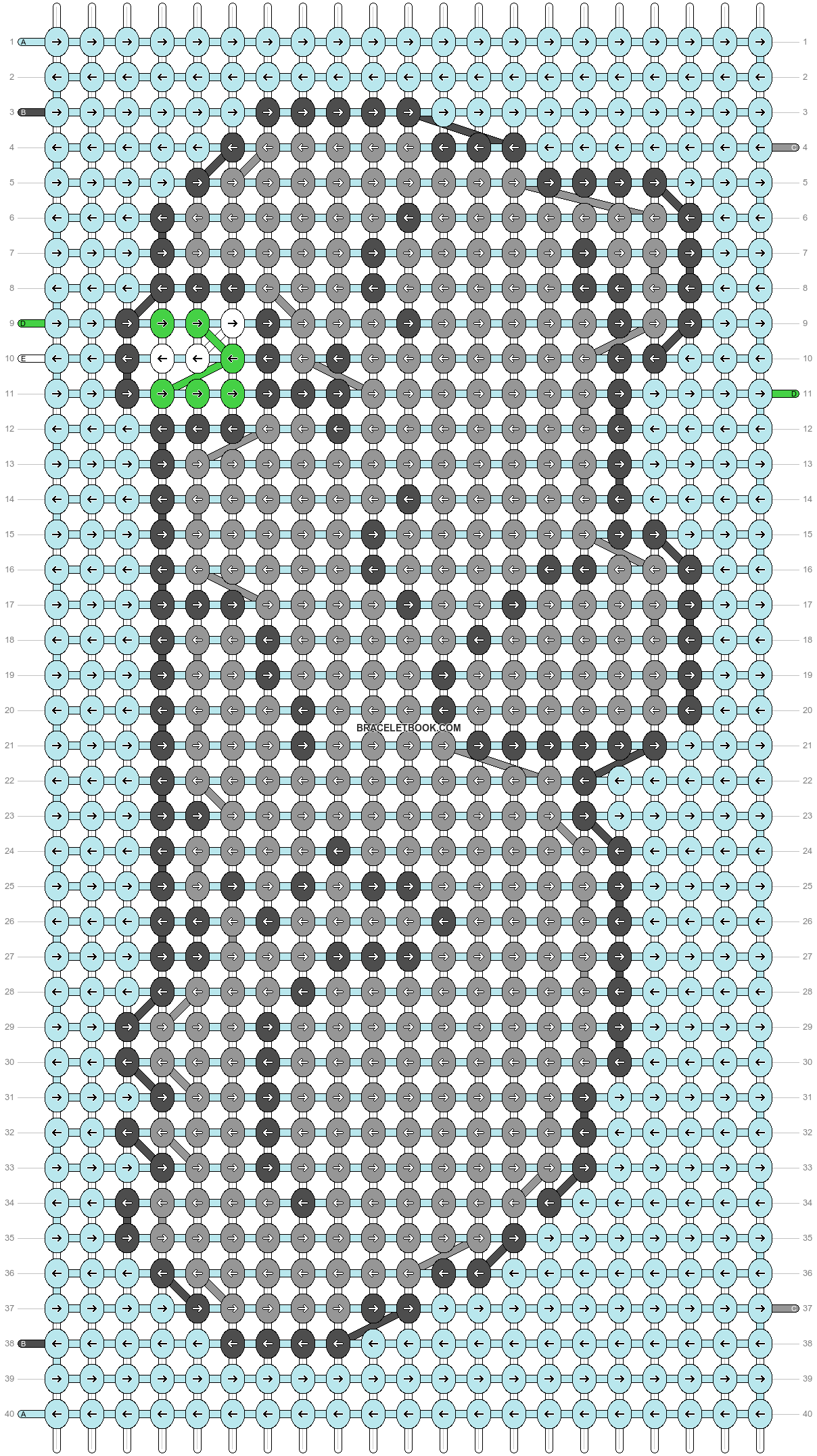 Alpha pattern #93715 variation #452650 pattern