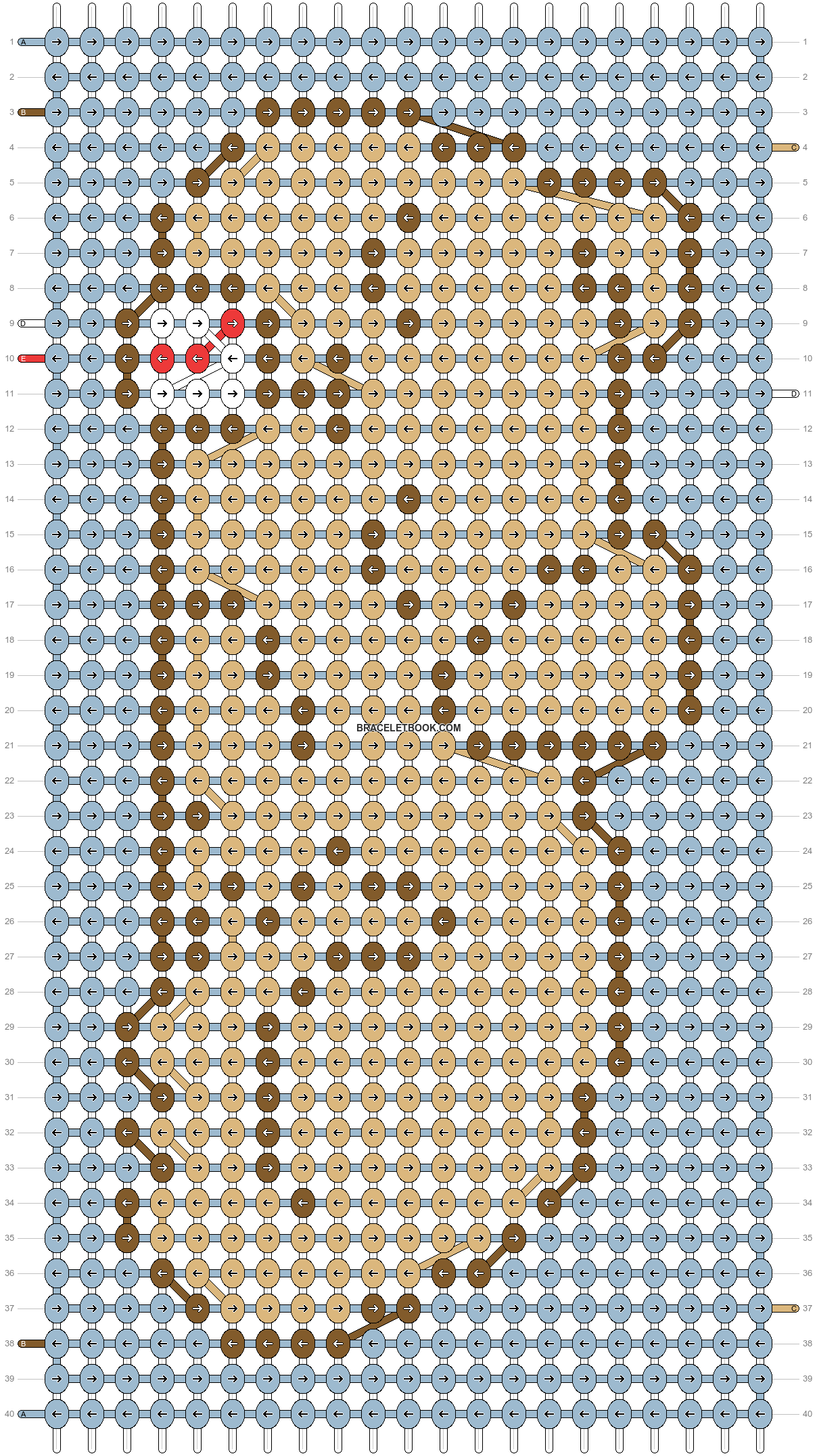 Alpha pattern #93715 variation #452651 pattern