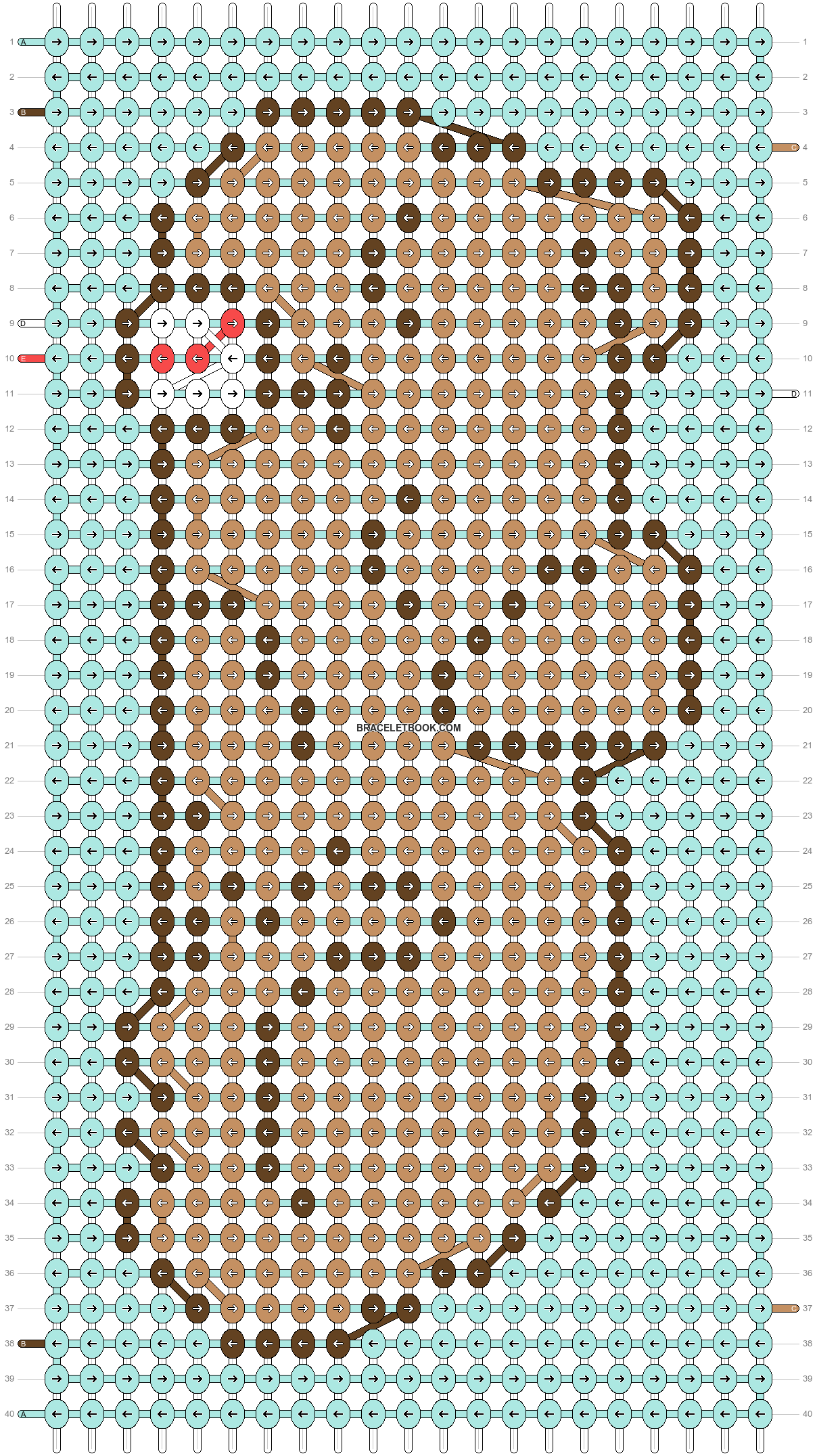 Alpha pattern #93715 variation #452652 pattern
