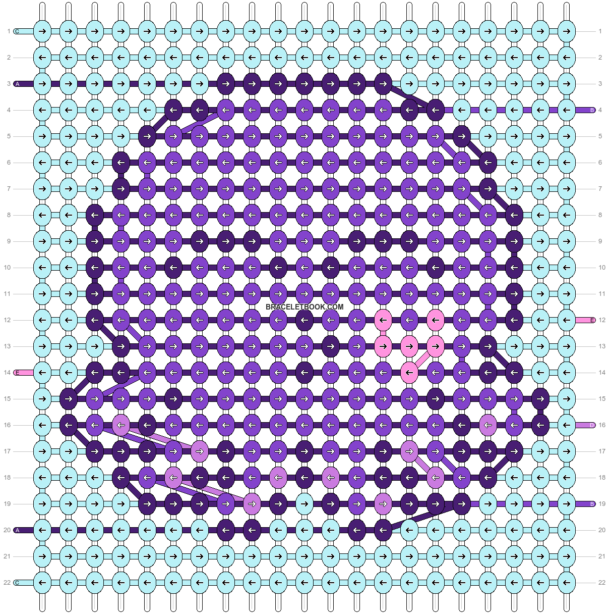 Alpha pattern #213666 variation #452653 pattern