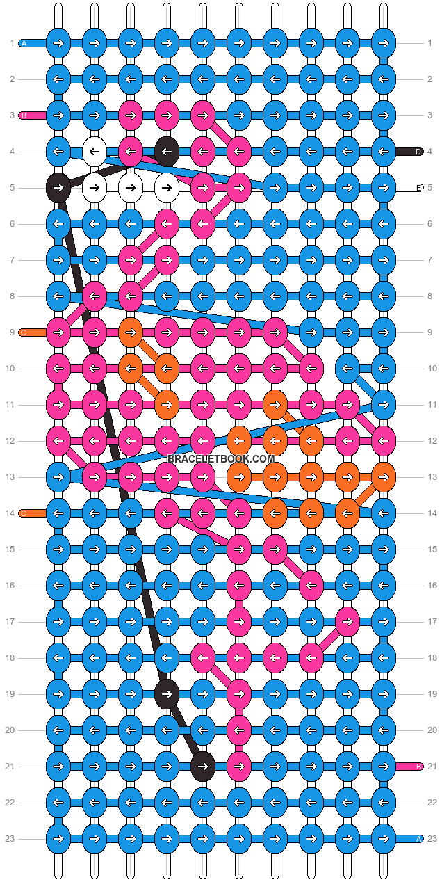 Alpha pattern #214690 variation #452670 pattern