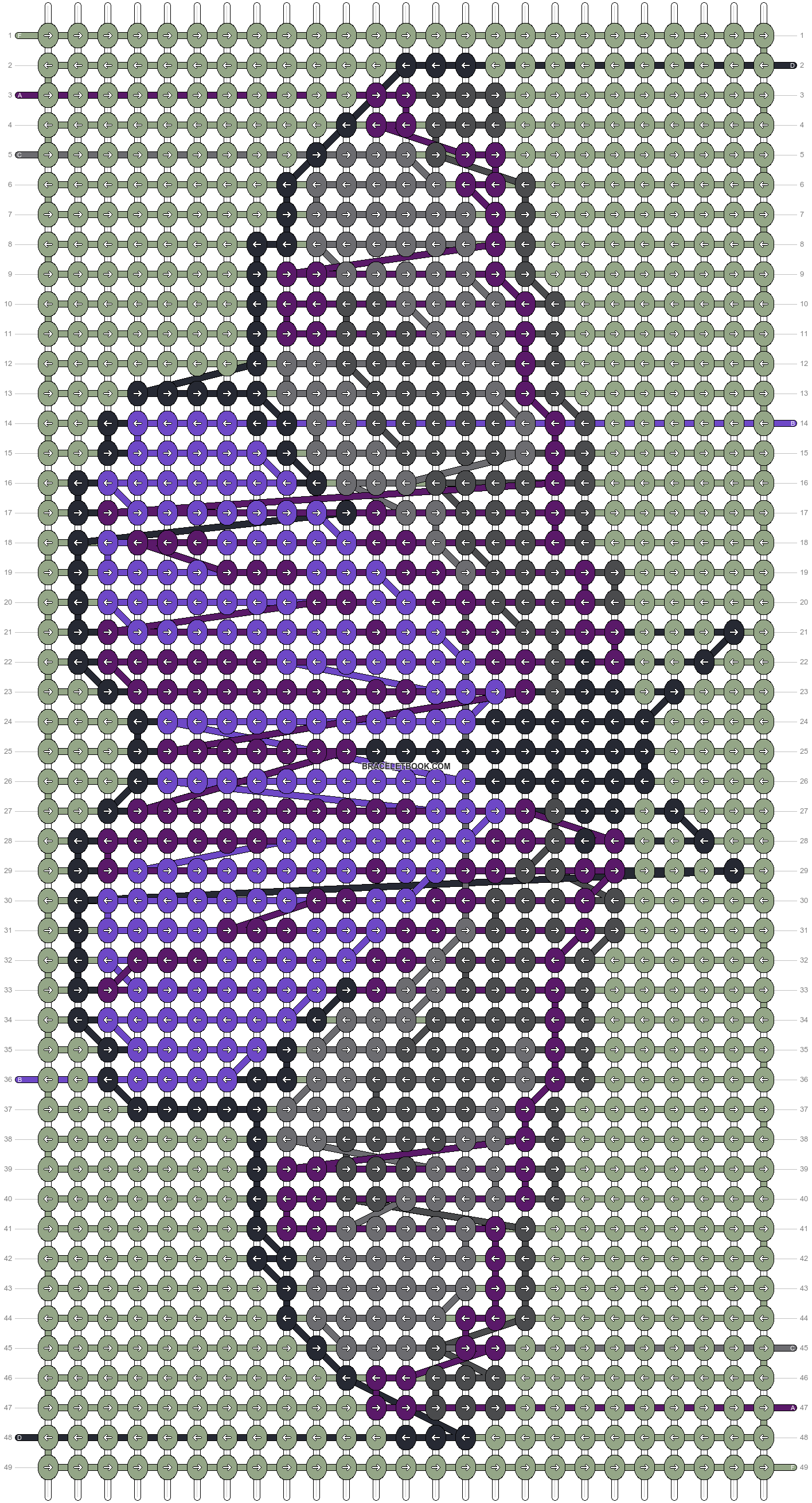 Alpha pattern #201413 variation #452811 pattern