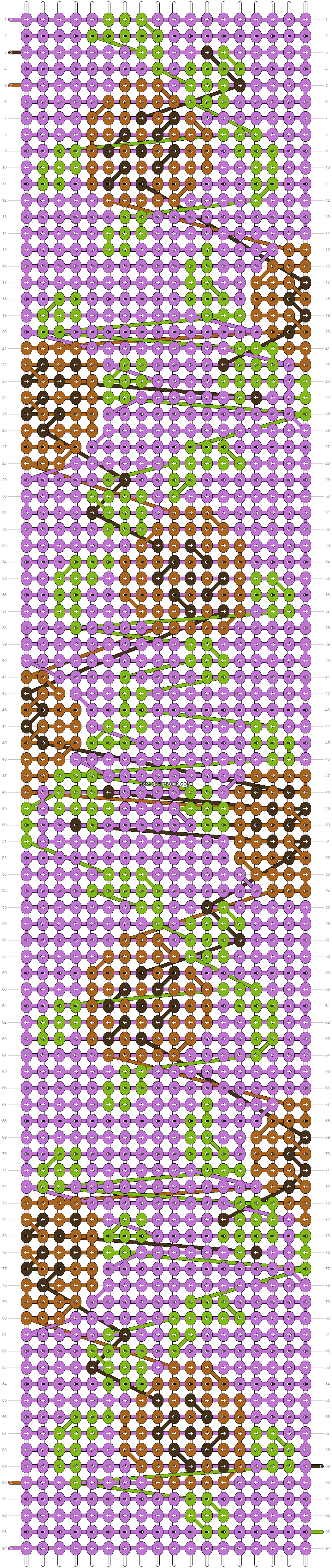 Alpha pattern #41840 variation #452821 pattern
