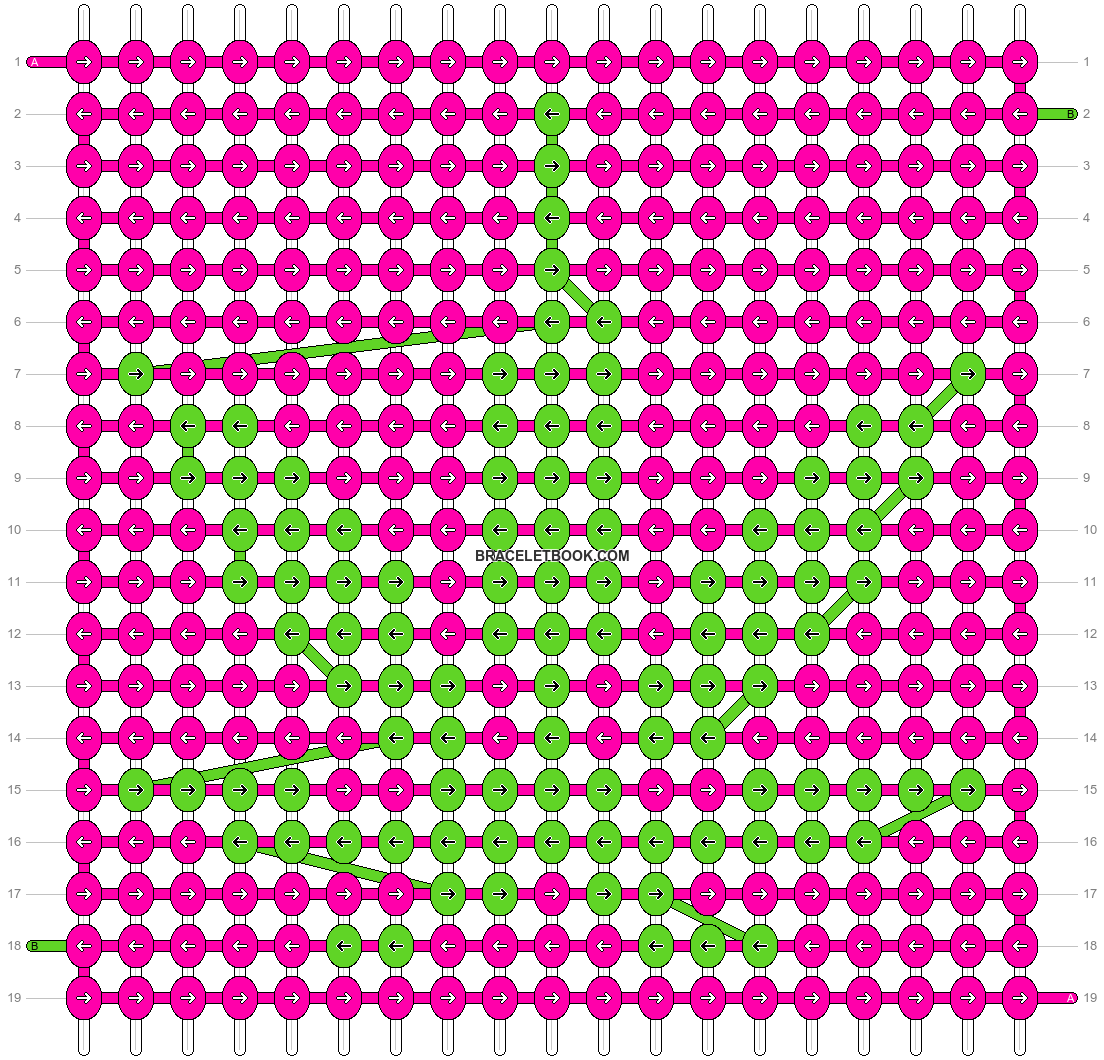 Alpha pattern #25107 variation #452878 pattern
