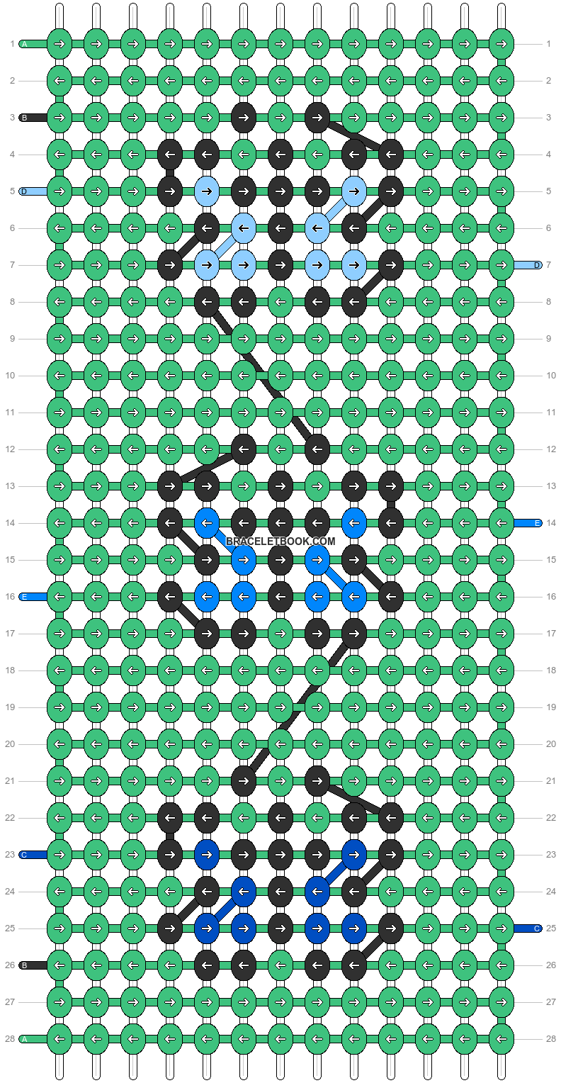 Alpha pattern #211674 variation #452897 pattern