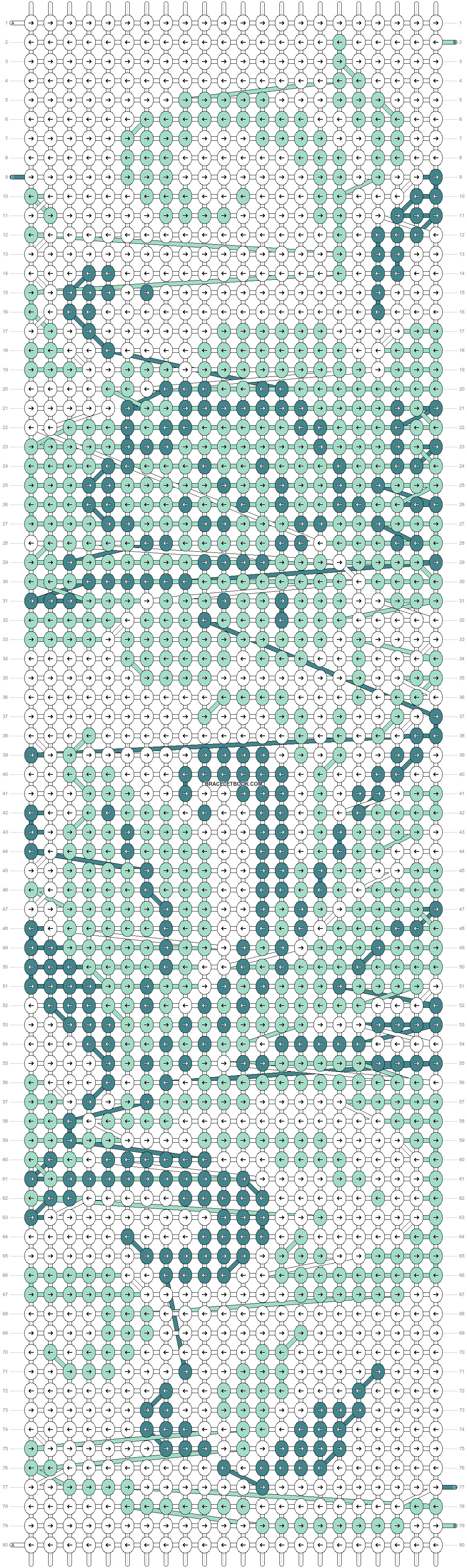 Alpha pattern #209600 variation #452968 pattern