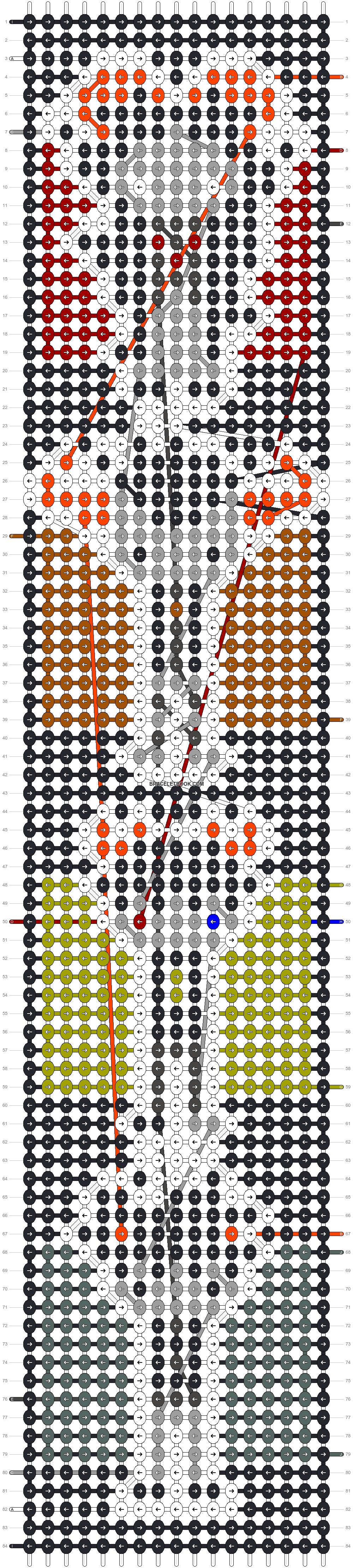 Alpha pattern #185046 variation #453121 pattern