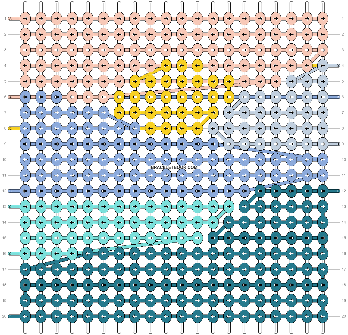 Alpha pattern #60372 variation #453234 pattern