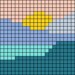 Alpha pattern #60372 variation #453234