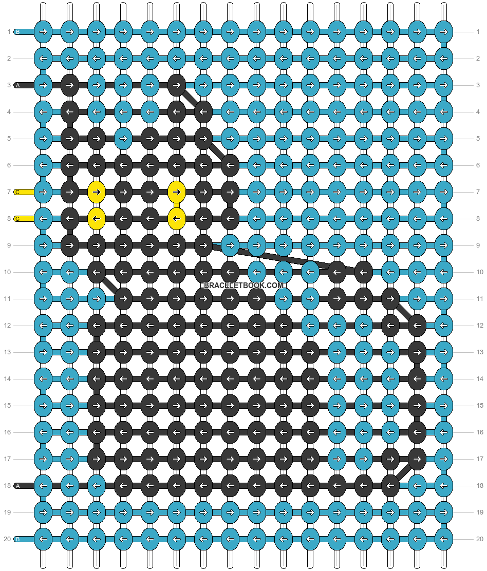 Alpha pattern #206959 variation #453236 pattern