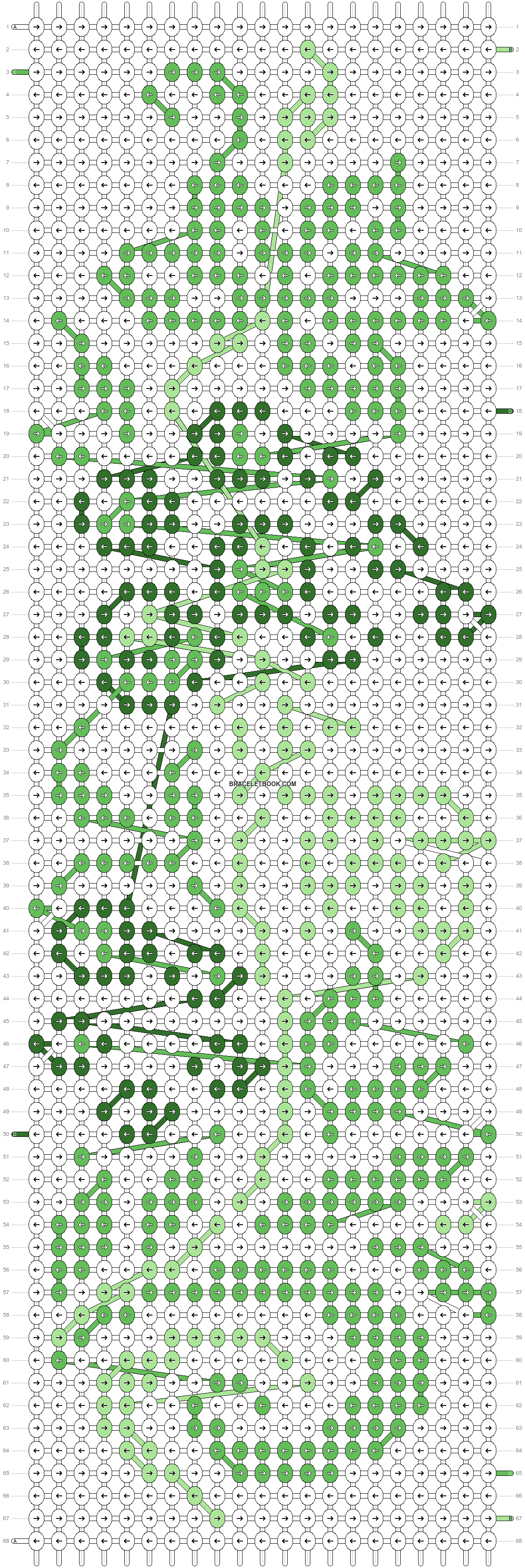 Alpha pattern #203941 variation #453341 pattern