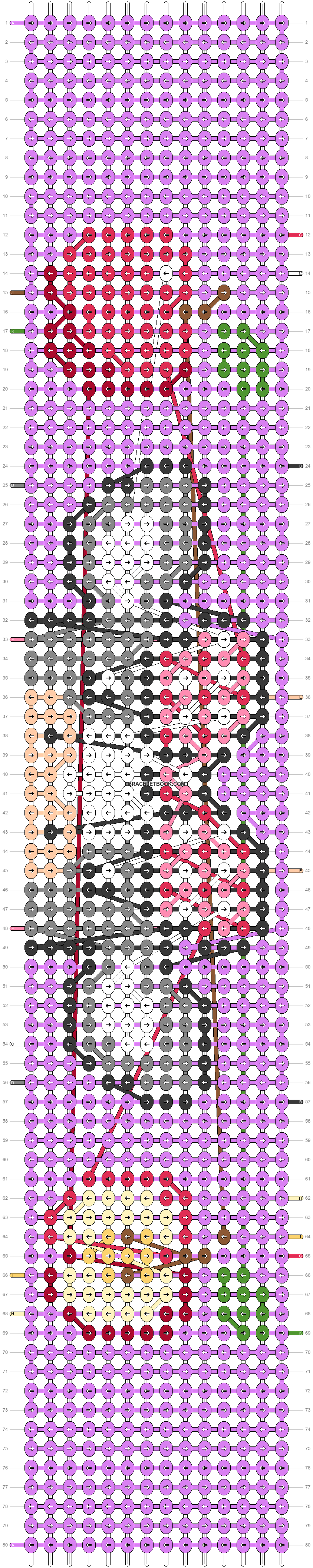 Alpha pattern #133700 variation #453379 pattern