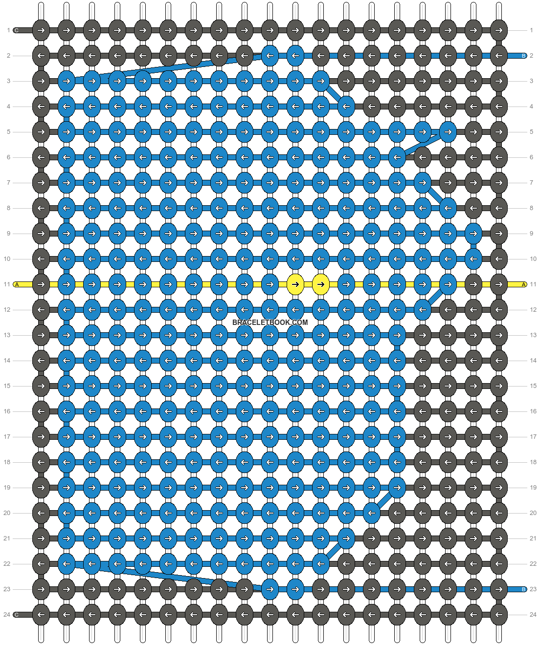 Alpha pattern #159539 variation #453403 pattern