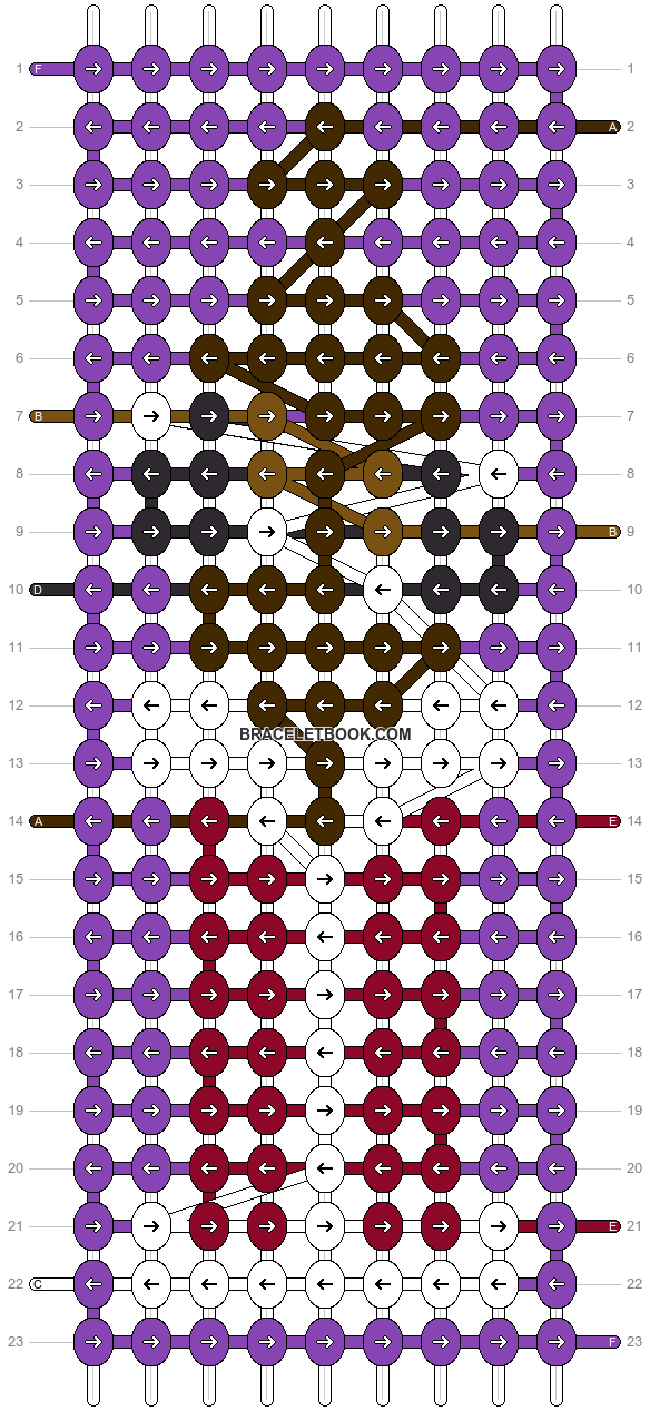Alpha pattern #203111 variation #453410 pattern