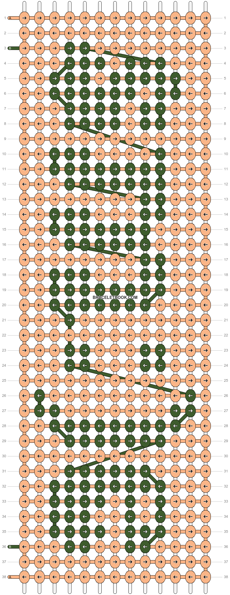 Alpha pattern #60503 variation #453429 pattern