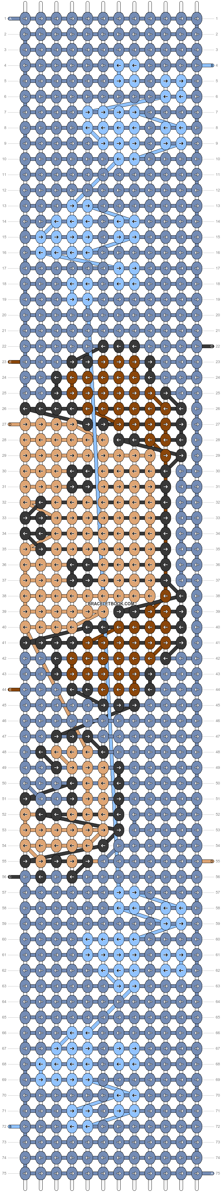 Alpha pattern #90934 variation #453482 pattern