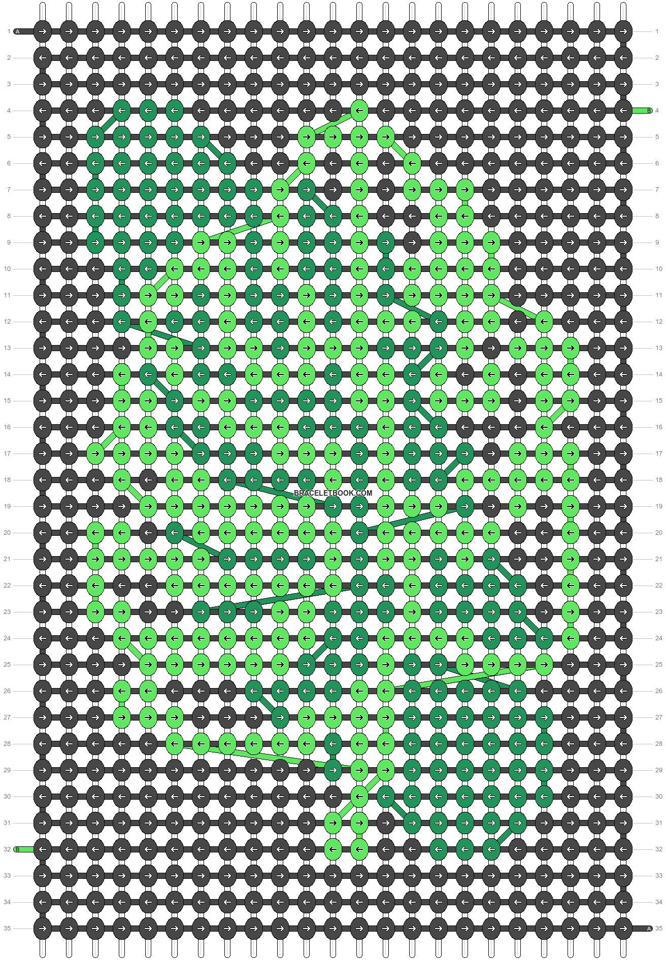 Alpha pattern #59790 variation #453494 pattern