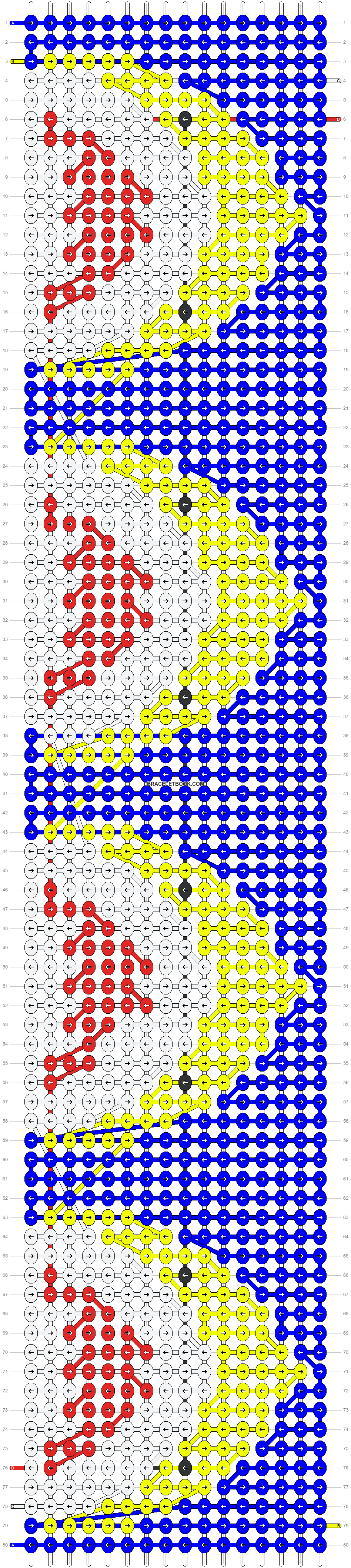 Alpha pattern #22139 variation #453500 pattern